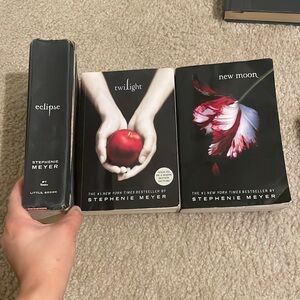 Twilight bundle of books​​​​​​​